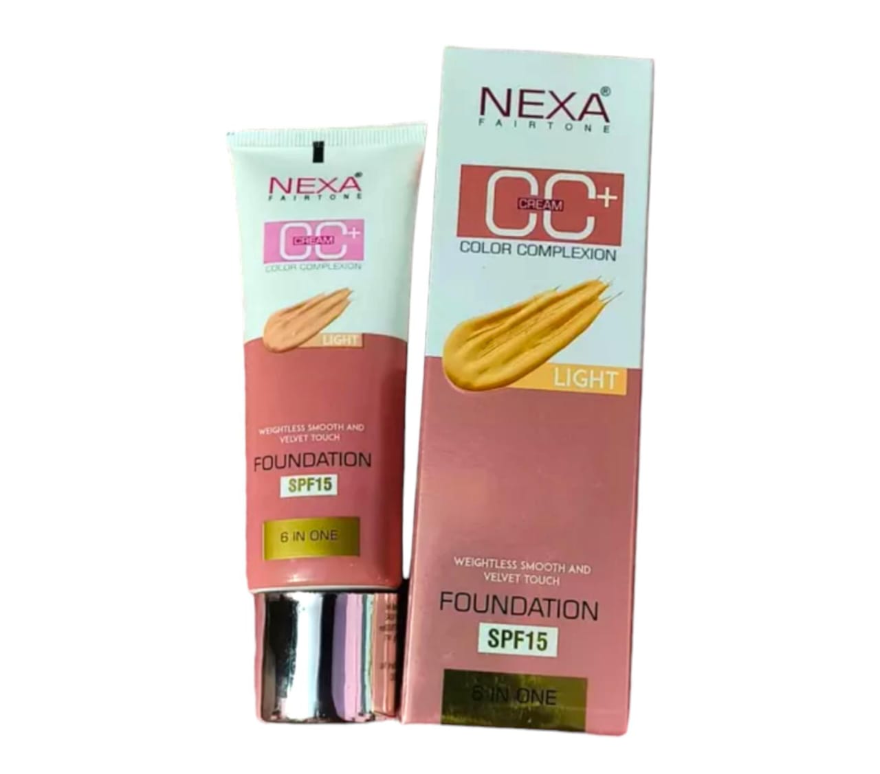 Nexa cc foundation cream